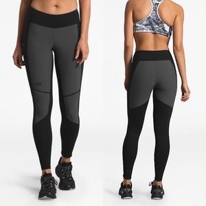 NWT The North Face Progressor Hybrid Tights, XS